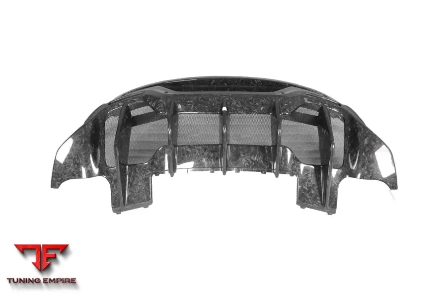 MCLAREN 600LT CARBON FIBER REAR BUMPER BSD