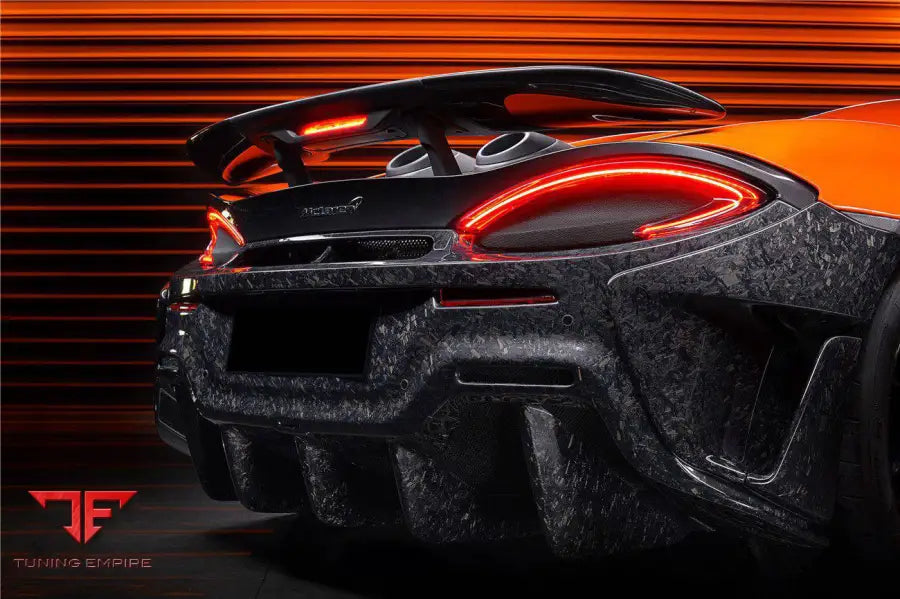 MCLAREN 600LT CARBON FIBER TURNK SPOILER WING BSD