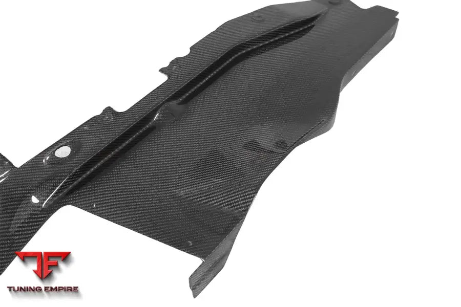 MCLAREN 600LT CARBON FIBER UNDER REAR DIFFUSER UNDERTRAY BSD