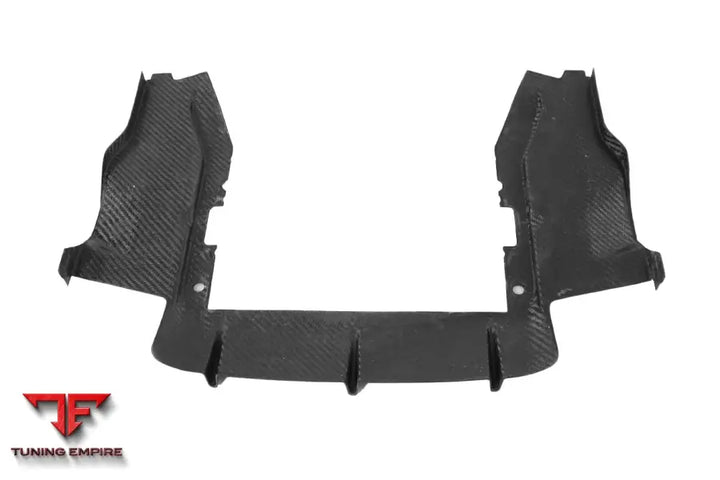 MCLAREN 600LT CARBON FIBER UNDER REAR DIFFUSER UNDERTRAY BSD