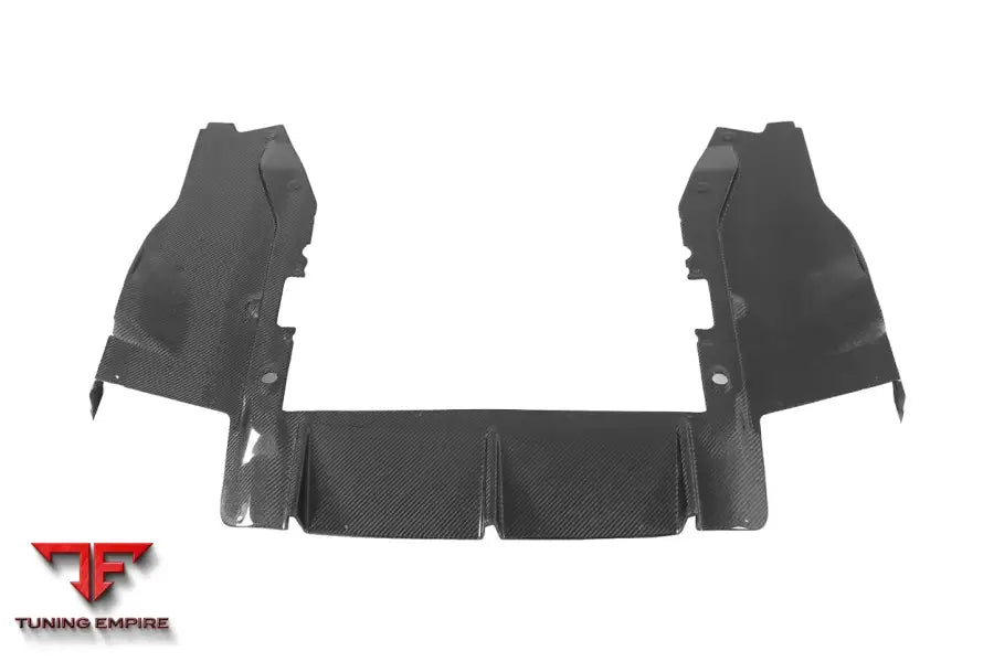 MCLAREN 600LT CARBON FIBER UNDER REAR DIFFUSER UNDERTRAY BSD