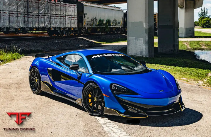 MCLAREN 600LT FORGED WHEELS