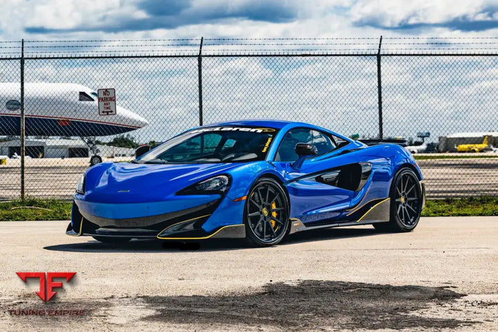 MCLAREN 600LT FORGED WHEELS