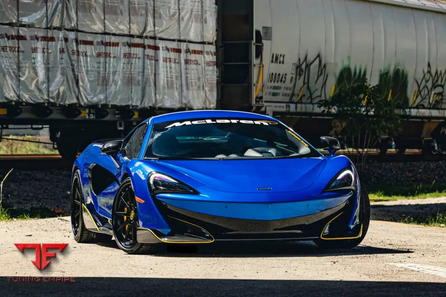 MCLAREN 600LT FORGED WHEELS