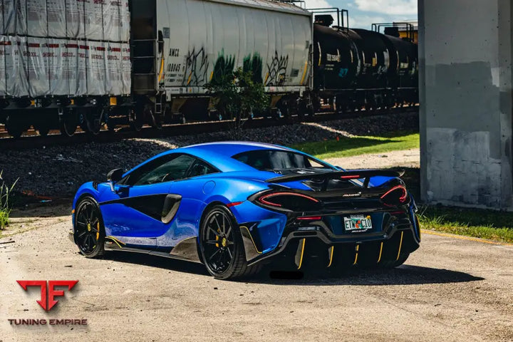 MCLAREN 600LT FORGED WHEELS
