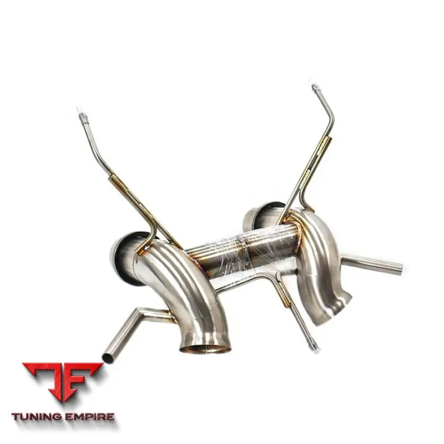 MCLAREN 600LT STAINLESS STEEL CATBACK RAZOR EXHAUST