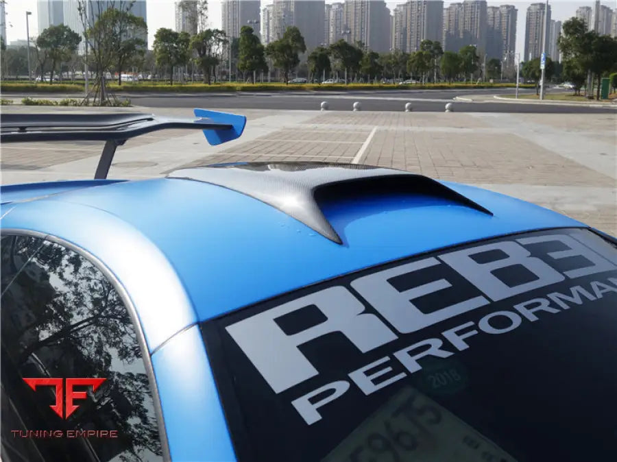 MCLAREN 650S/12C BKSS ROOF SCOOP BSD