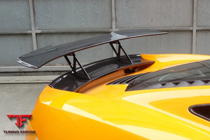 MCLAREN 650S & 12C BKSS STYLE CARBON FIBER TRUNK WING SPOILER BSD