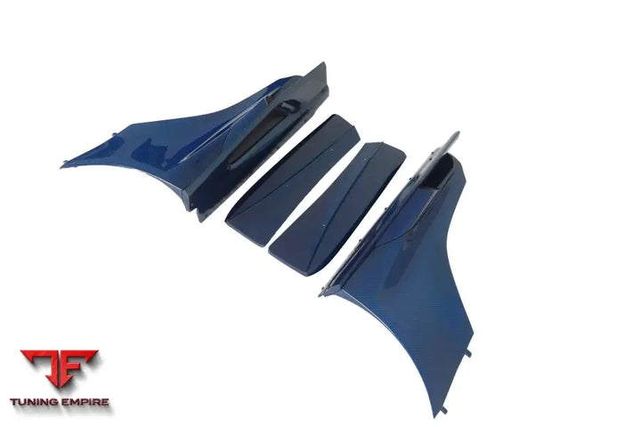 MCLAREN 650S & 12C BKSS STYLE SIDE SKIRTS BSD