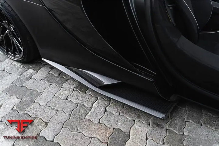 MCLAREN 650S & 12C BKSS STYLE SIDE SKIRTS BSD