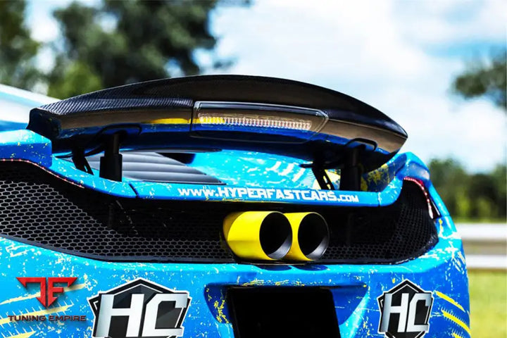 MCLAREN 650S & 12C BKSS STYLE TRUNK SPOILER BSD