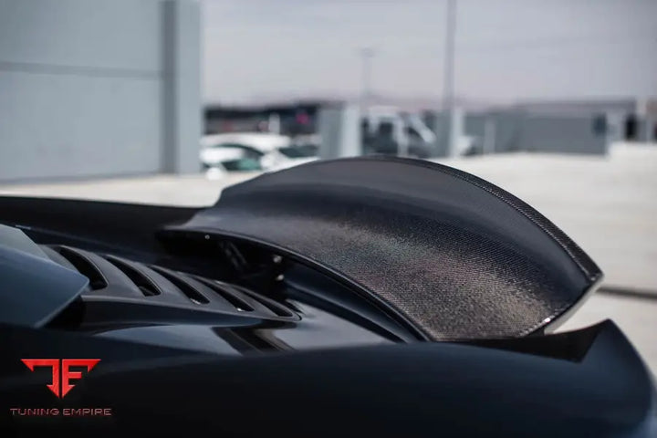 MCLAREN 650S & 12C BKSS STYLE TRUNK SPOILER BSD