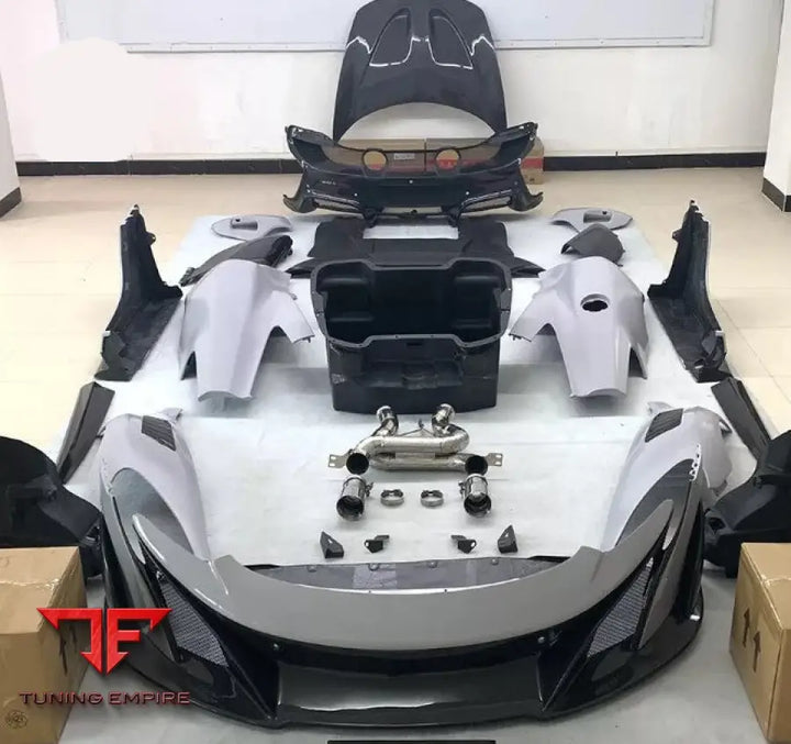 MCLAREN 650S/12C CONVERSION 675LT BODY KIT