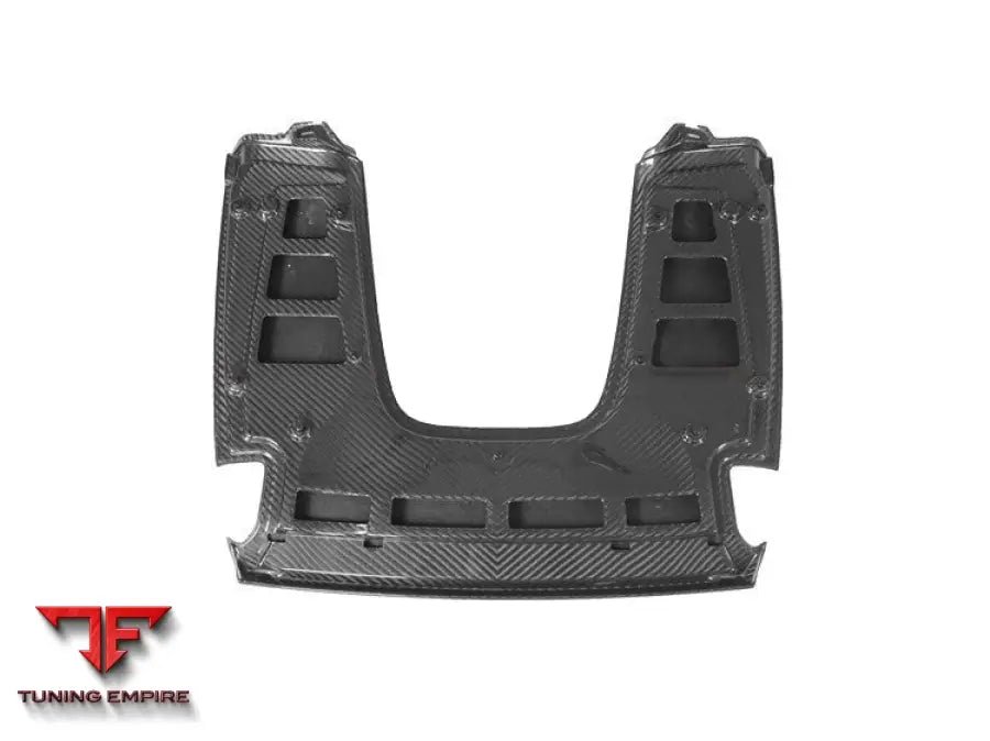 MCLAREN 650S/12C COUPE ENGINE TRUNK SURROUND REPLACEMENT BSD