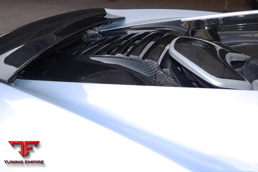 MCLAREN 650S/12C COUPE ENGINE TRUNK SURROUND REPLACEMENT BSD