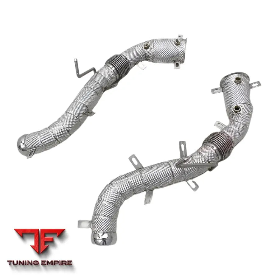 MCLAREN 650S/600LT/P1 DOWNPIPE STEEL CATLESS EXHAUST 2013-2019