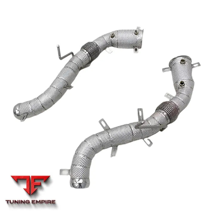 MCLAREN 650S/600LT/P1 DOWNPIPE STEEL CATLESS EXHAUST 2013-2019