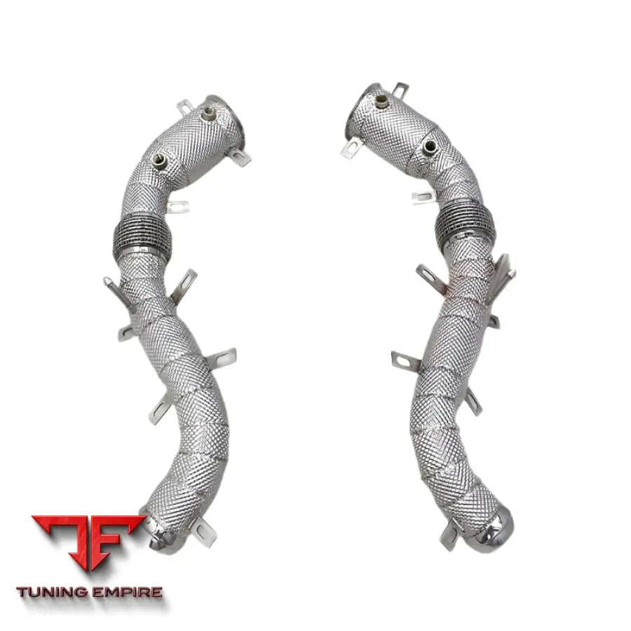 MCLAREN 650S/600LT/P1MP4-12C DOWNPIPE CATLESS EXHAUST 2013-2019