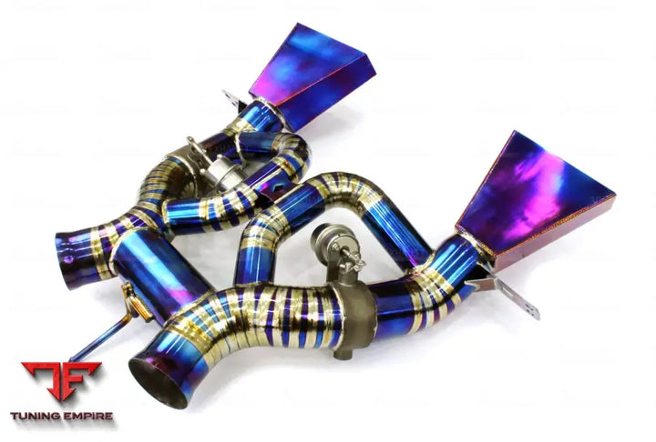 MCLAREN 650S/625C/MP4-12C VALVETRONIC EXHAUST SYSTEM