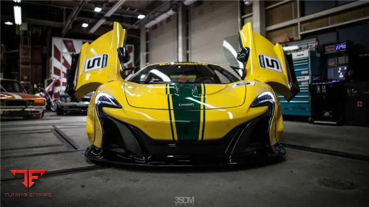 MCLAREN 650S 625C WIDE BODY KIT