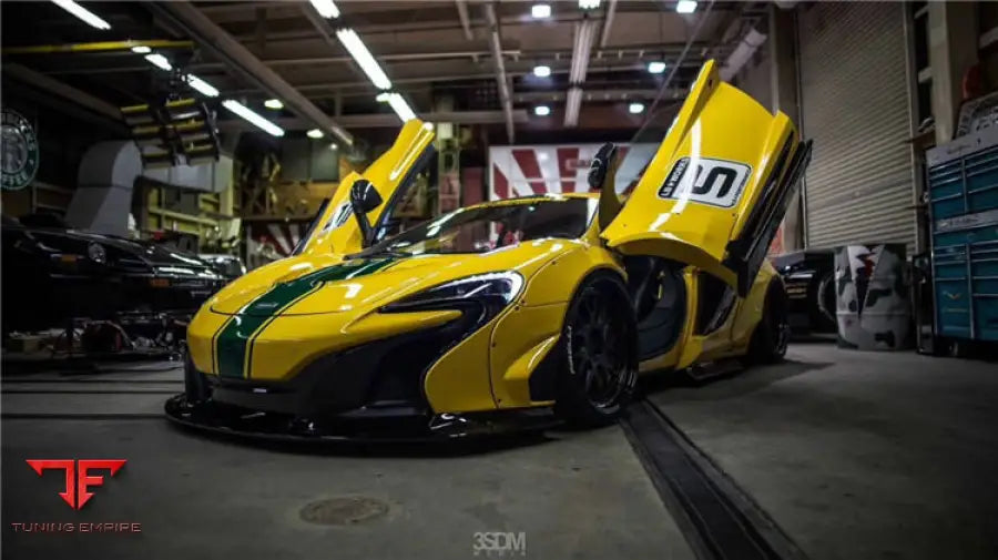 MCLAREN 650S 625C WIDE BODY KIT