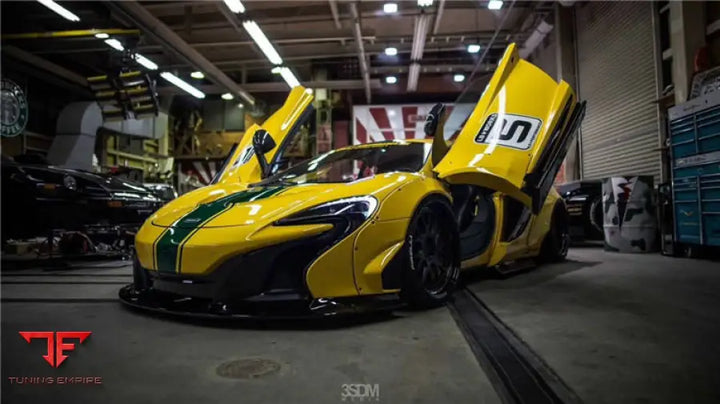 MCLAREN 650S 625C WIDE BODY KIT