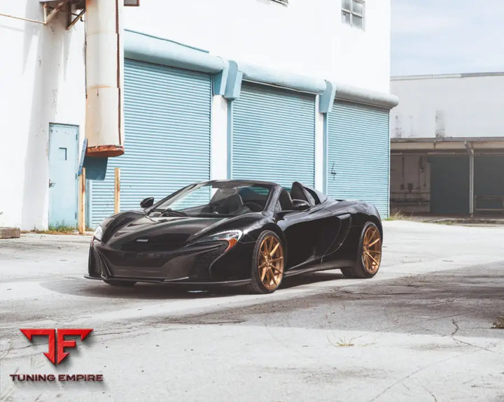 MCLAREN 650S AGL31 DUOBLOCK FORGED WHEELS