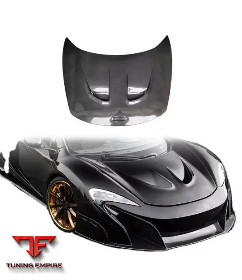 MCLAREN 650S CARBON FIBER ENGINE HOOD
