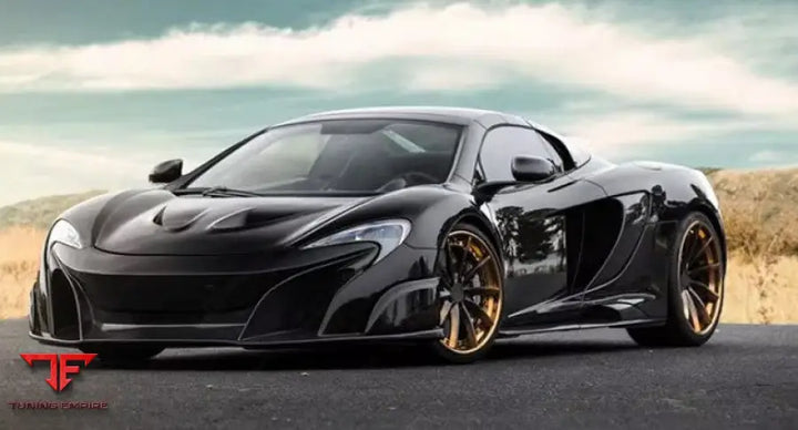 MCLAREN 650S CARBON FIBER ENGINE HOOD