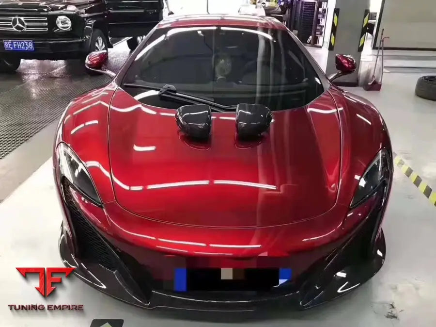 MCLAREN 650S CARBON FIBER FRONT LIP