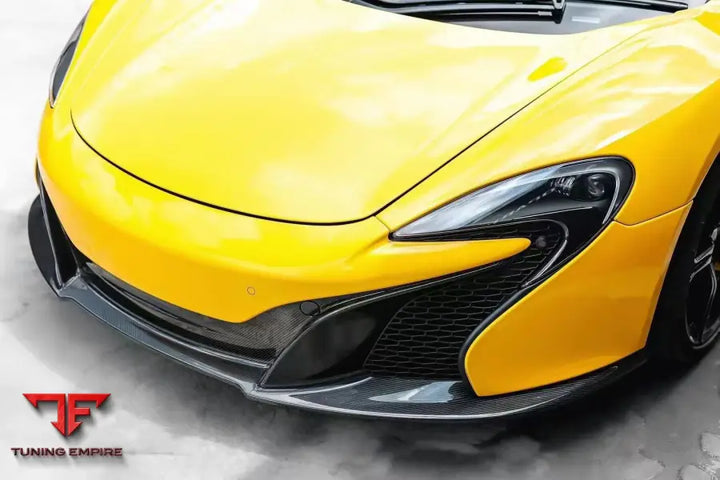 MCLAREN 650S CARBON FIBER FRONT LIP