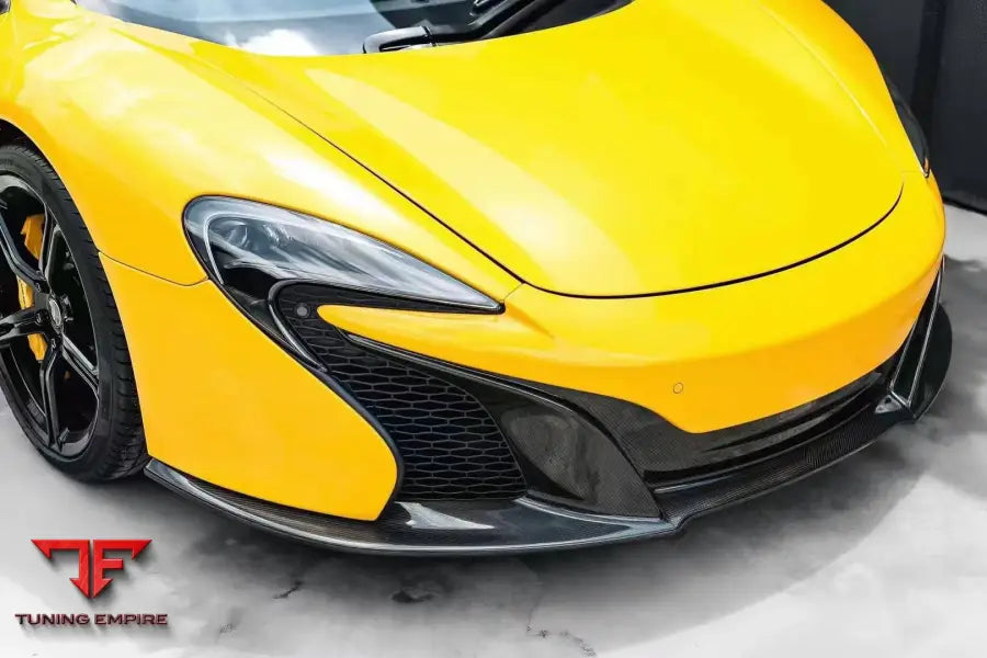 MCLAREN 650S CARBON FIBER FRONT LIP