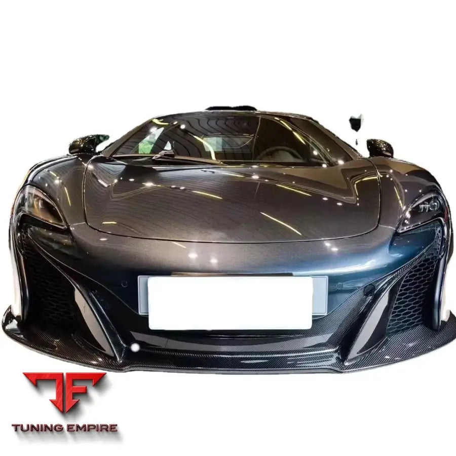 MCLAREN 650S CARBON FIBER FRONT LIP