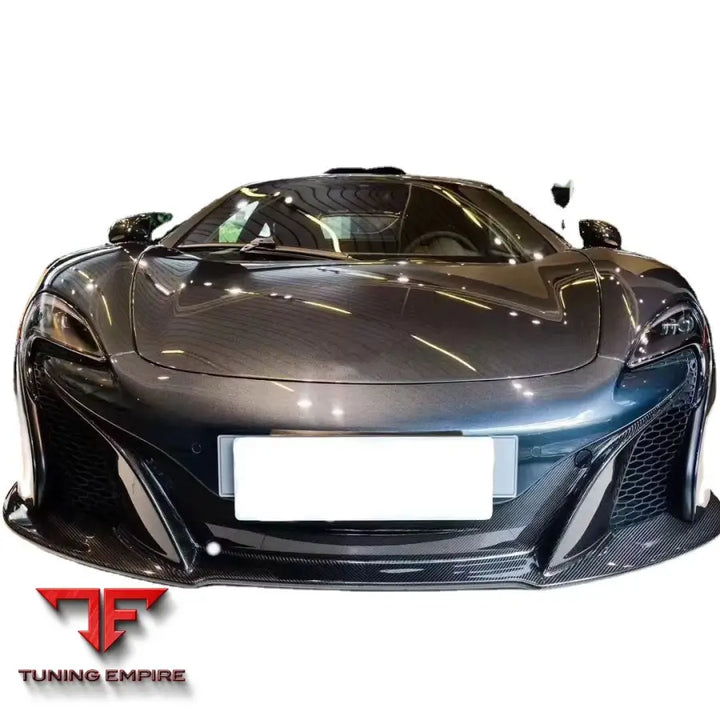 MCLAREN 650S CARBON FIBER FRONT LIP