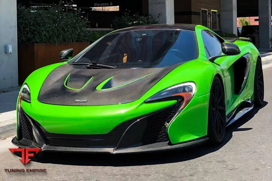 MCLAREN 650S OEM STYLE CARBON FIBER FRONT LIP BSD