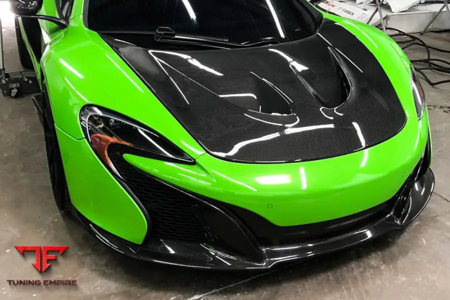 MCLAREN 650S CARBON FIBER FRONT LIP BSD