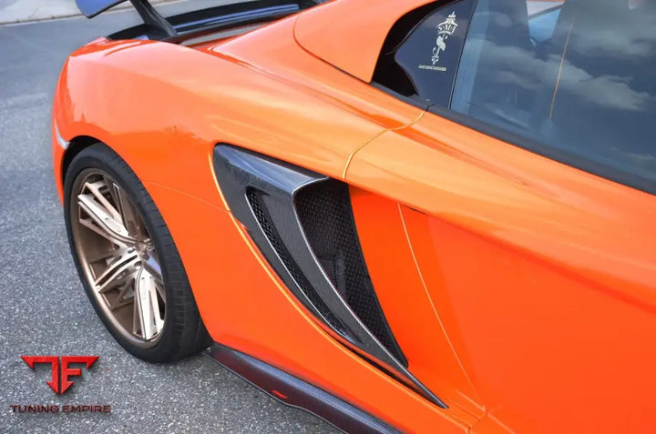 MCLAREN 650S CARBON FIBER PARTS