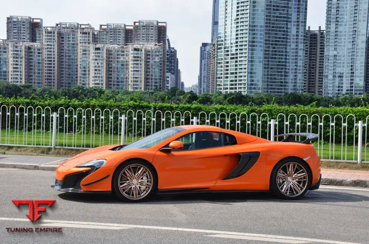 MCLAREN 650S CARBON FIBER PARTS
