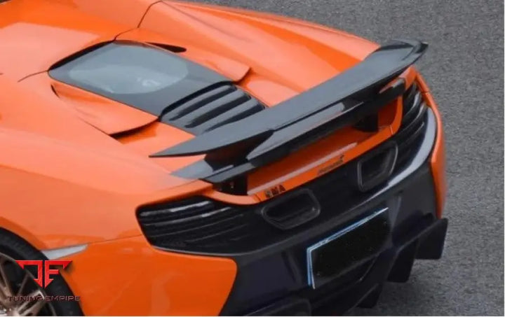 MCLAREN 650S CARBON FIBER PARTS