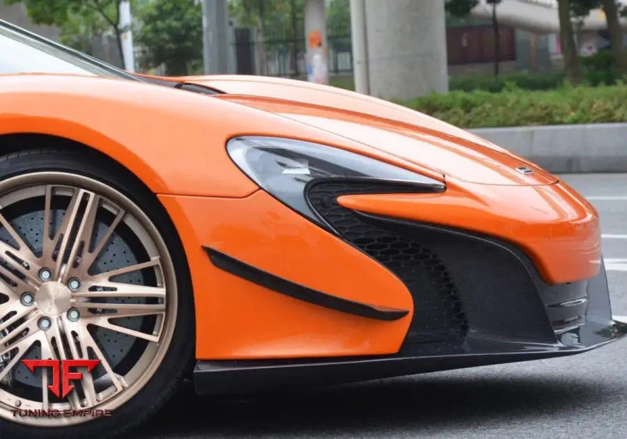 MCLAREN 650S CARBON FIBER PARTS