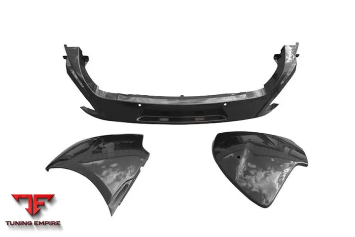 MCLAREN 650S CARBON FIBER REAR BUMPER BSD