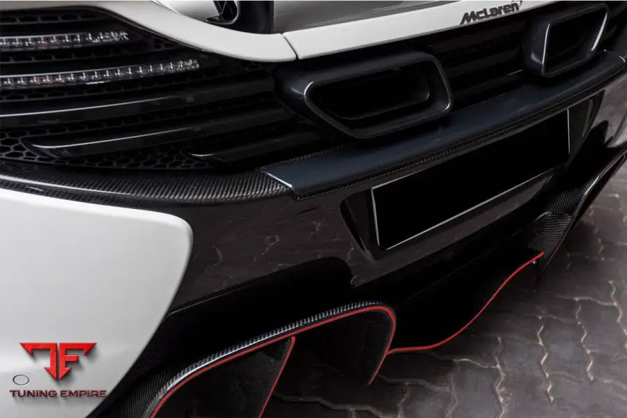 MCLAREN 650S OEM STYLE CARBON FIBER REAR BUMPER BSD