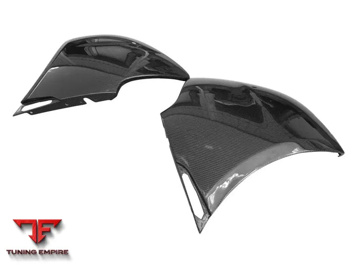 MCLAREN 650S OEM STYLE CARBON FIBER REAR BUMPER BSD