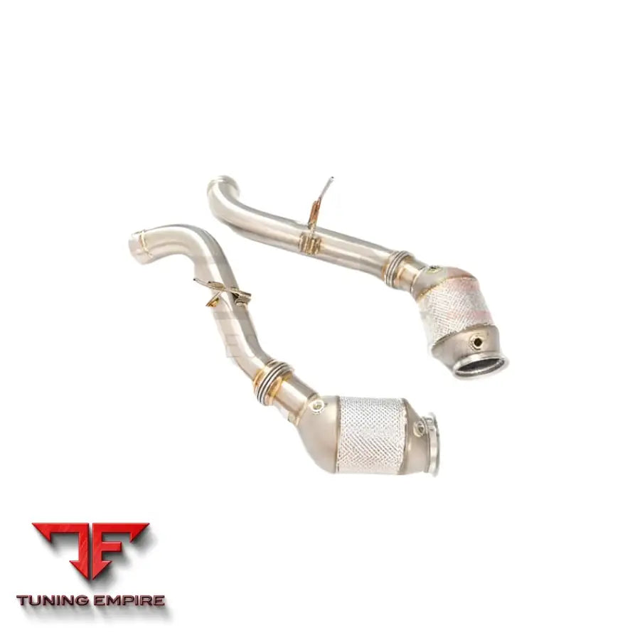 MCLAREN 650S DOWNPIPE HEADERS EXHAUST SYSTEM