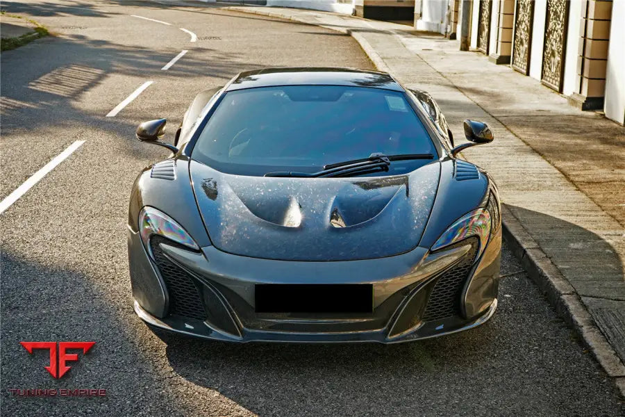 MCLAREN 650S CONVERT 675LT STYLE FRONT BUMPER BSD