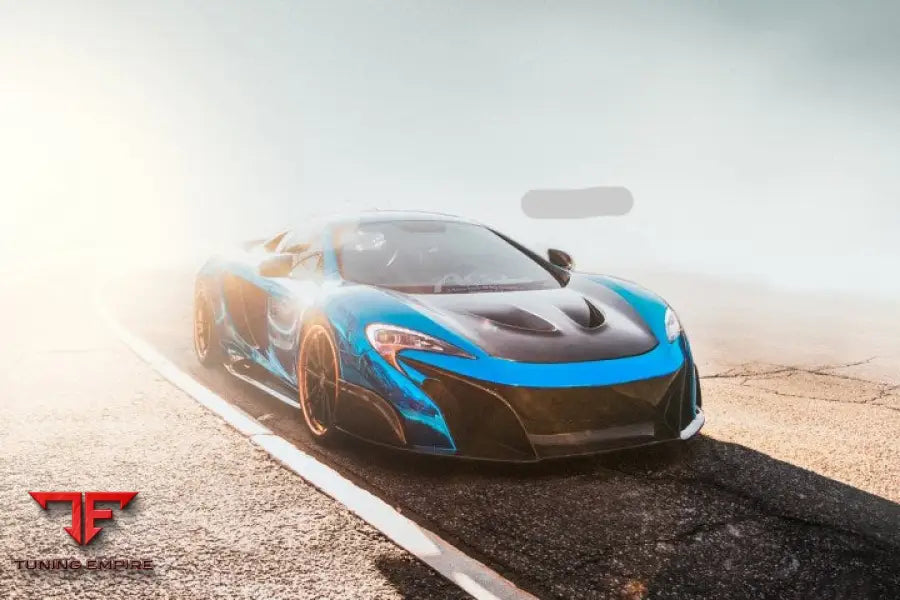 MCLAREN 650S FORGED WHEELS