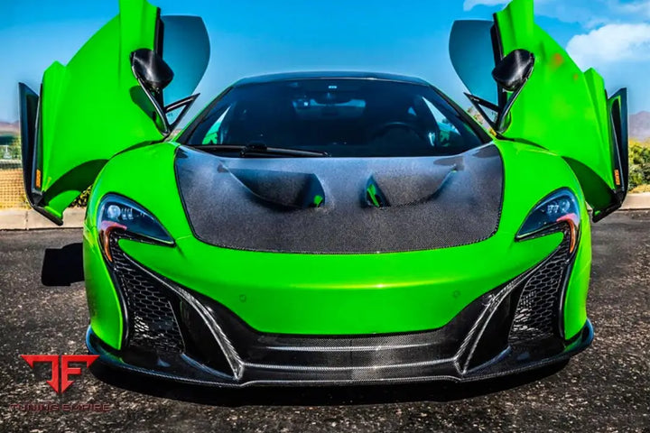 MCLAREN 650S FRONT BUMPER MIDDLE BSD