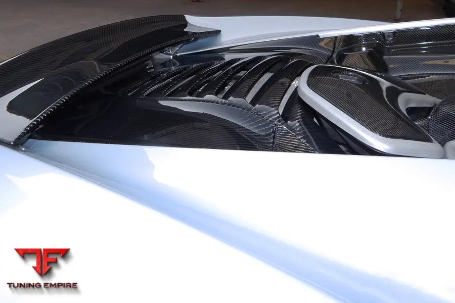 MCLAREN 650S/MP4-12C AUTOCLAVE CARBON FIBER ARMADILLO ENGINE COVER REPLACEMENT BSD