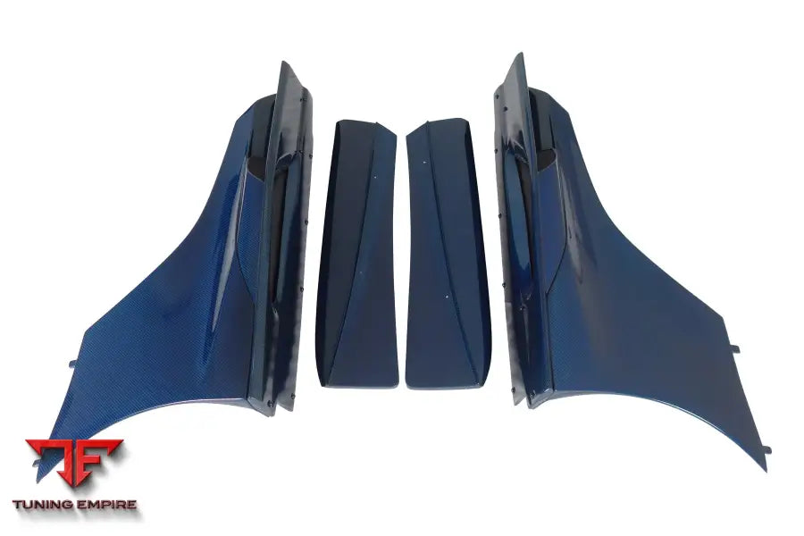 MCLAREN 650S & MP4 12C BKSS STYLE CARBON FIBER SIDE SKIRTS BSD