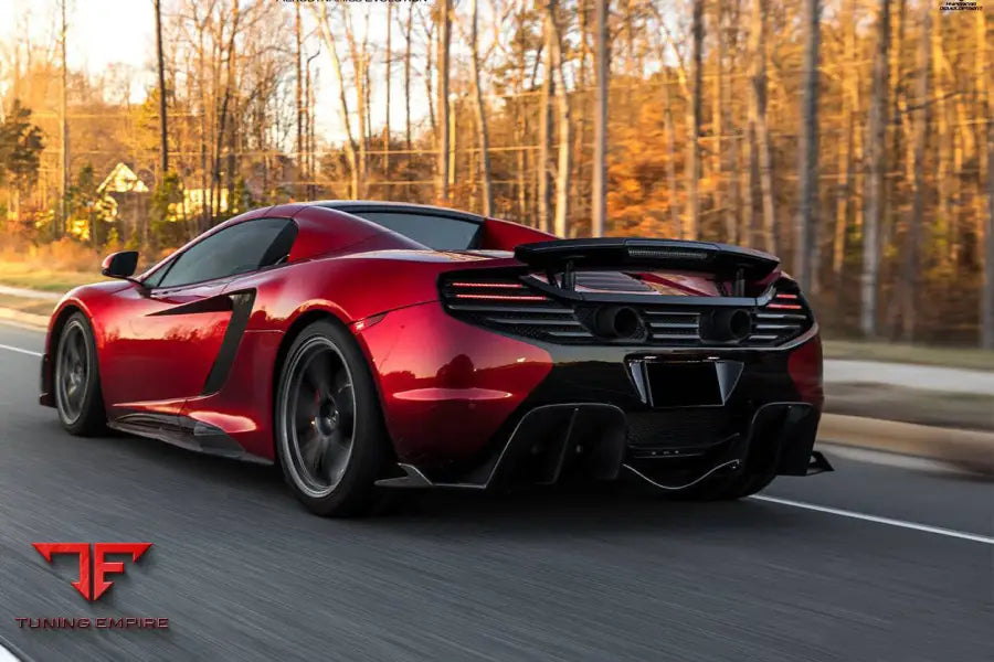 MCLAREN 650S & MP4 12C BKSS STYLE CARBON FIBER SIDE SKIRTS BSD